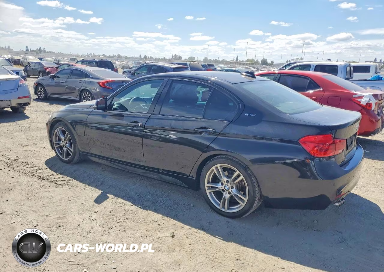 2017 BMW 330E VIN:WBA8E1C54HK895331 - 2