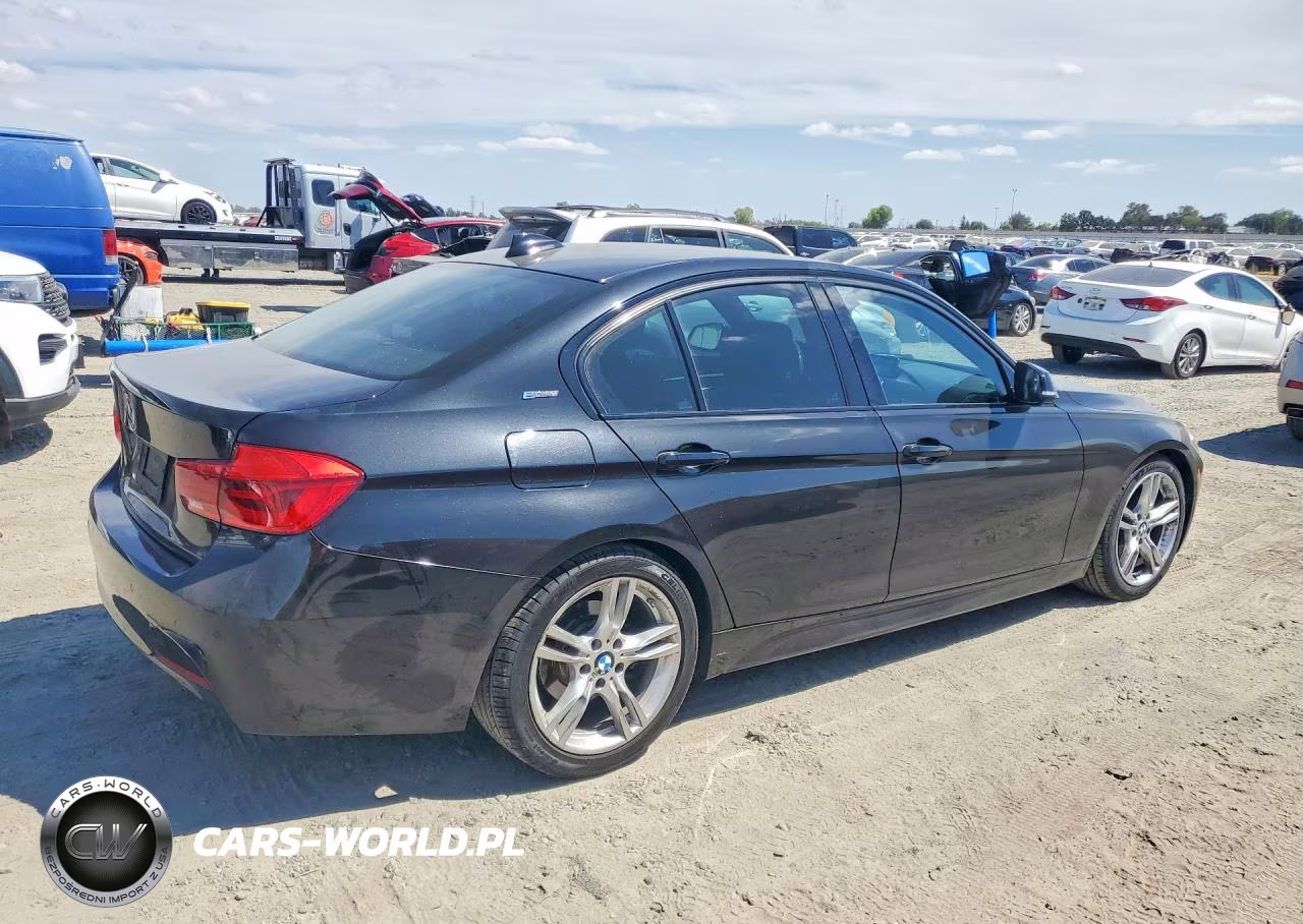 2017 BMW 330E VIN:WBA8E1C54HK895331 - 3