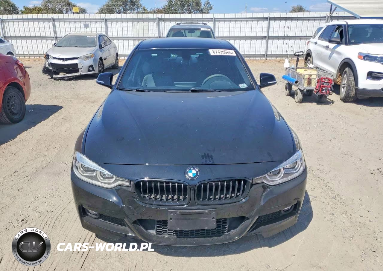 2017 BMW 330E VIN:WBA8E1C54HK895331 - 5