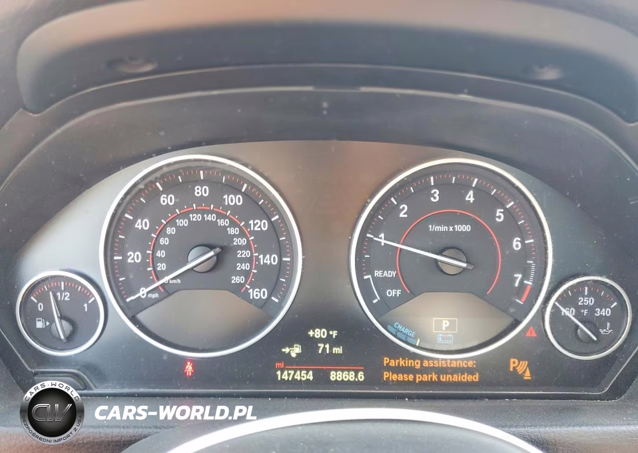 2017 BMW 330E VIN:WBA8E1C54HK895331 - 9