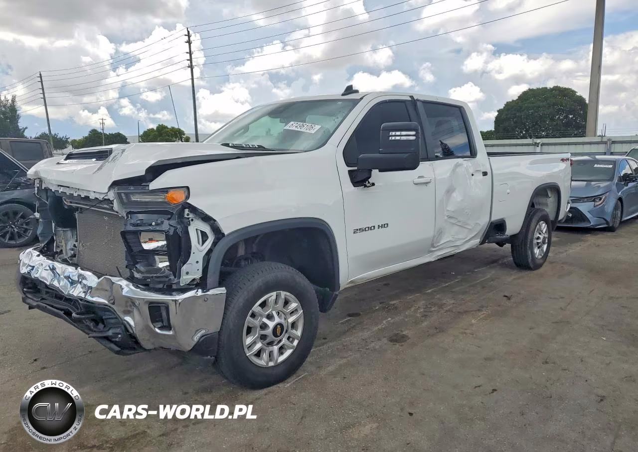 2025 Chevrolet Silverado K2500 Heavy Duty Lt – zdjęcie 1 z 12