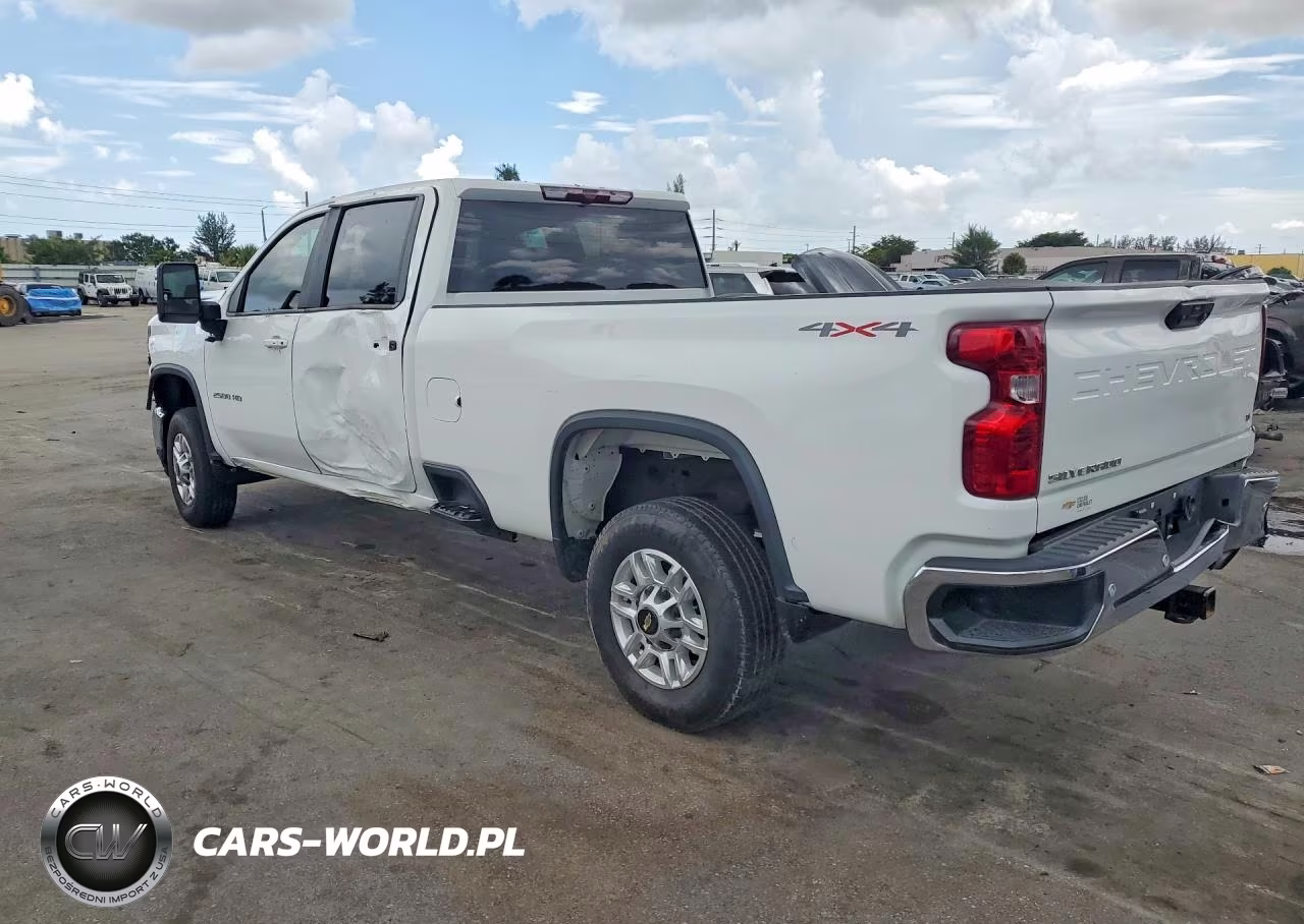 2025 Chevrolet Silverado K2500 Heavy Duty Lt VIN:1GC1KNE79SF318779 - 2