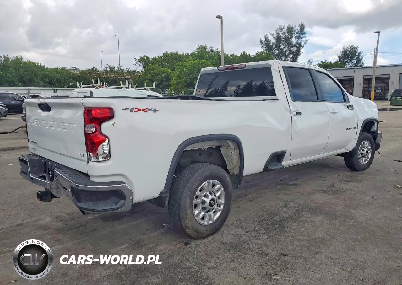 2025 Chevrolet Silverado K2500 Heavy Duty Lt VIN:1GC1KNE79SF318779 - 3