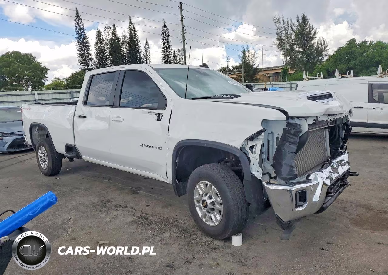 2025 Chevrolet Silverado K2500 Heavy Duty Lt VIN:1GC1KNE79SF318779 - 4