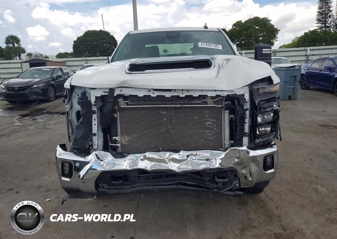 2025 Chevrolet Silverado K2500 Heavy Duty Lt VIN:1GC1KNE79SF318779 - 5