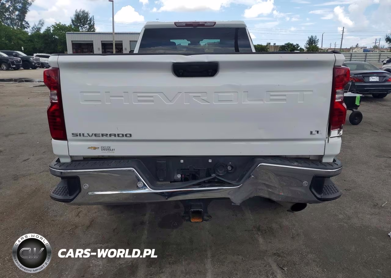 2025 Chevrolet Silverado K2500 Heavy Duty Lt VIN:1GC1KNE79SF318779 - 6