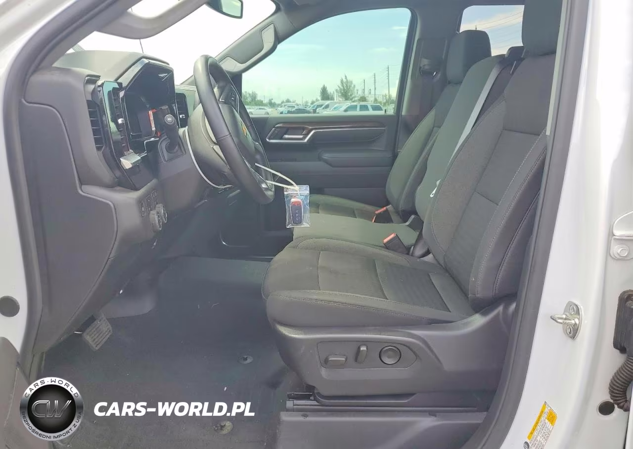 2025 Chevrolet Silverado K2500 Heavy Duty Lt VIN:1GC1KNE79SF318779 - 7