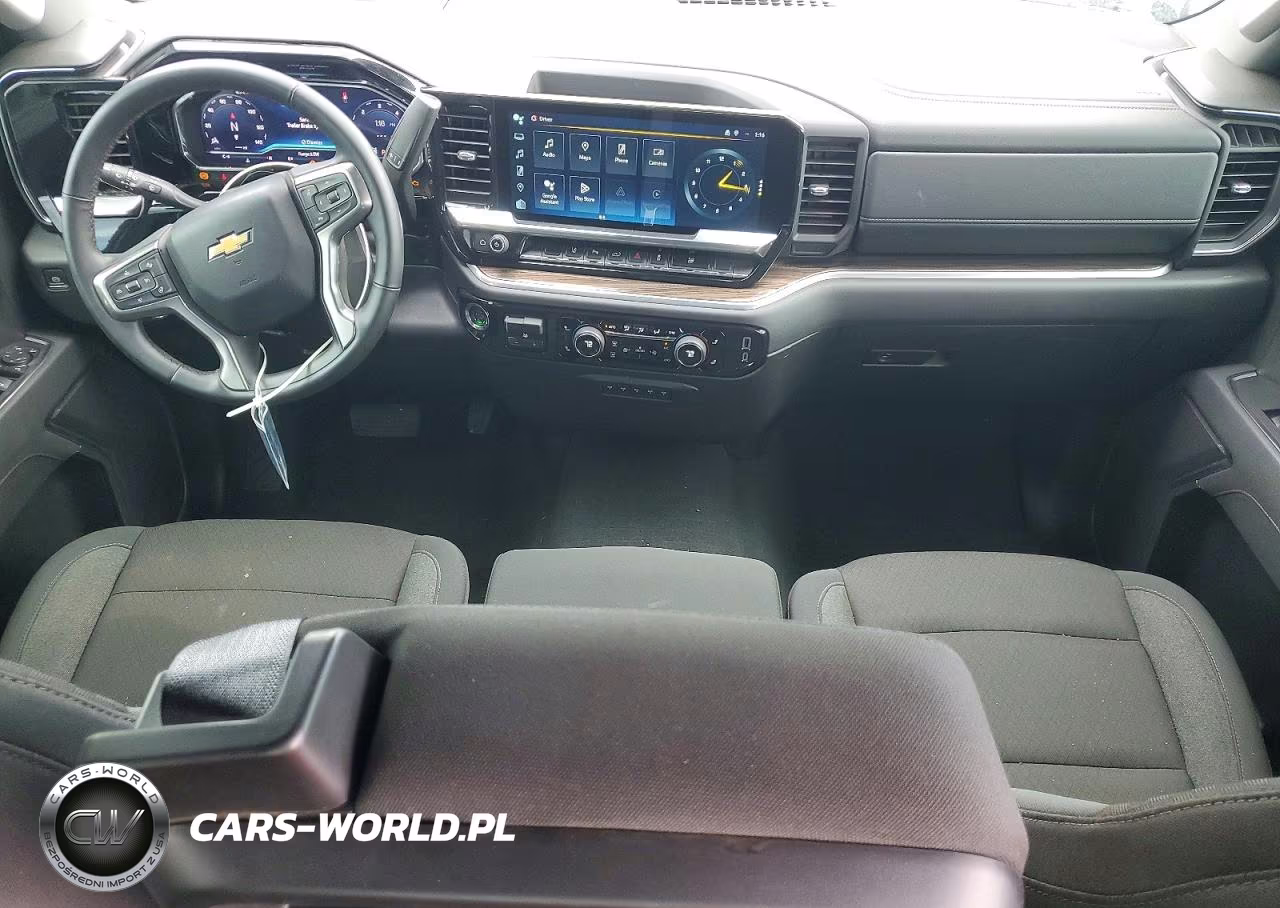 2025 Chevrolet Silverado K2500 Heavy Duty Lt VIN:1GC1KNE79SF318779 - 8