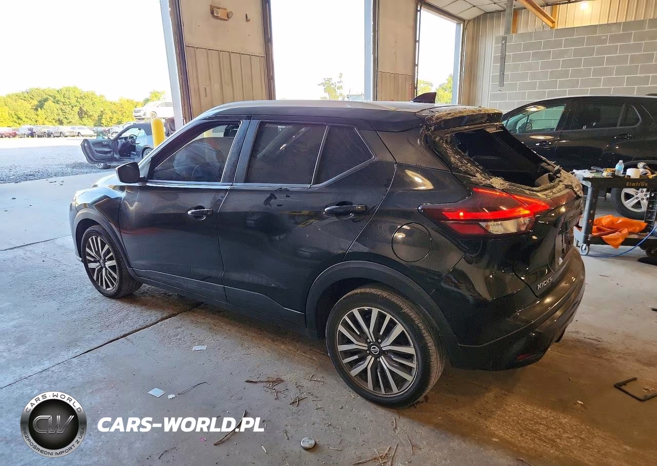 2021 Nissan Kicks Sv VIN:3N1CP5CV6ML475838 - 2