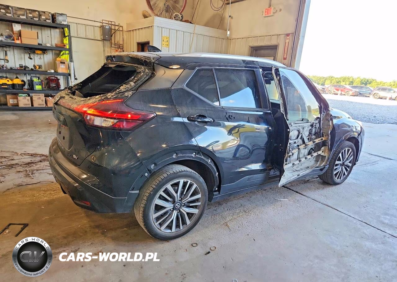 2021 Nissan Kicks Sv VIN:3N1CP5CV6ML475838 - 3