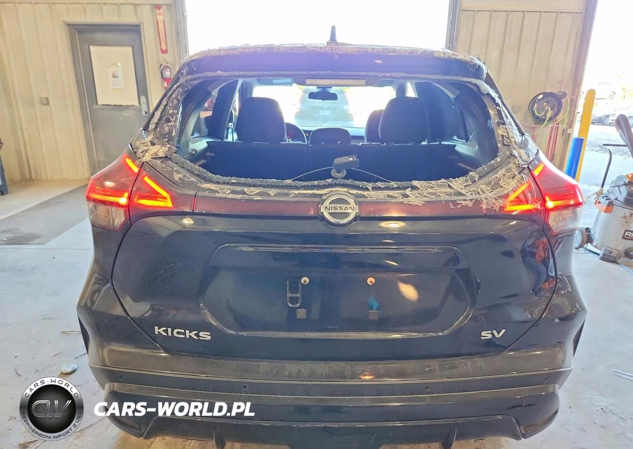 2021 Nissan Kicks Sv VIN:3N1CP5CV6ML475838 - 6