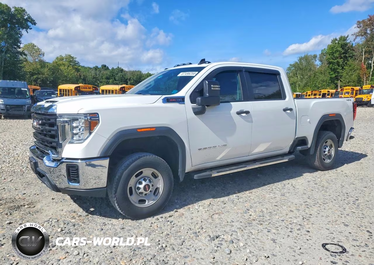2020 GMC Sierra K2500 Heavy Duty VIN:1GT49LE7XLF115866 - 1