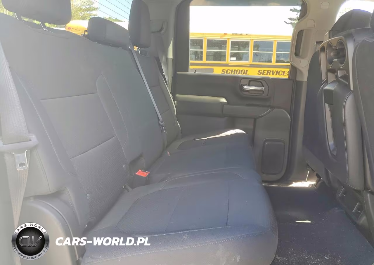 2020 GMC Sierra K2500 Heavy Duty VIN:1GT49LE7XLF115866 - 11