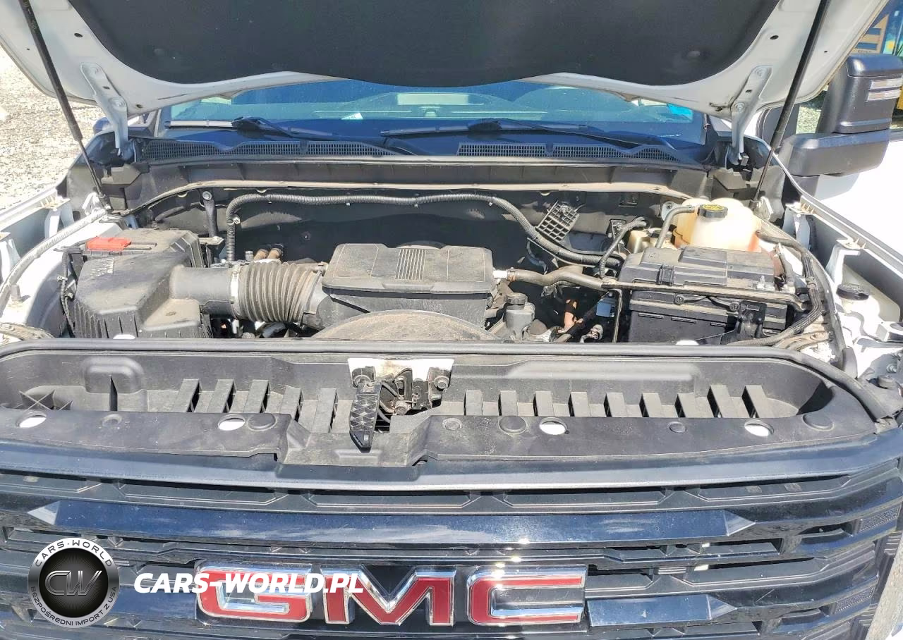 2020 GMC Sierra K2500 Heavy Duty VIN:1GT49LE7XLF115866 - 12