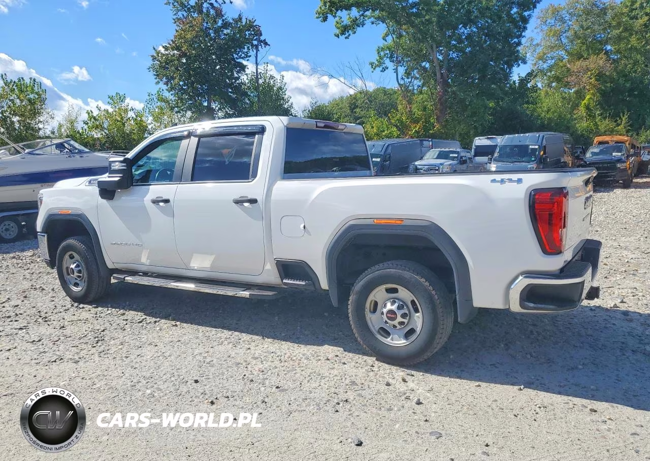 2020 GMC Sierra K2500 Heavy Duty VIN:1GT49LE7XLF115866 - 2