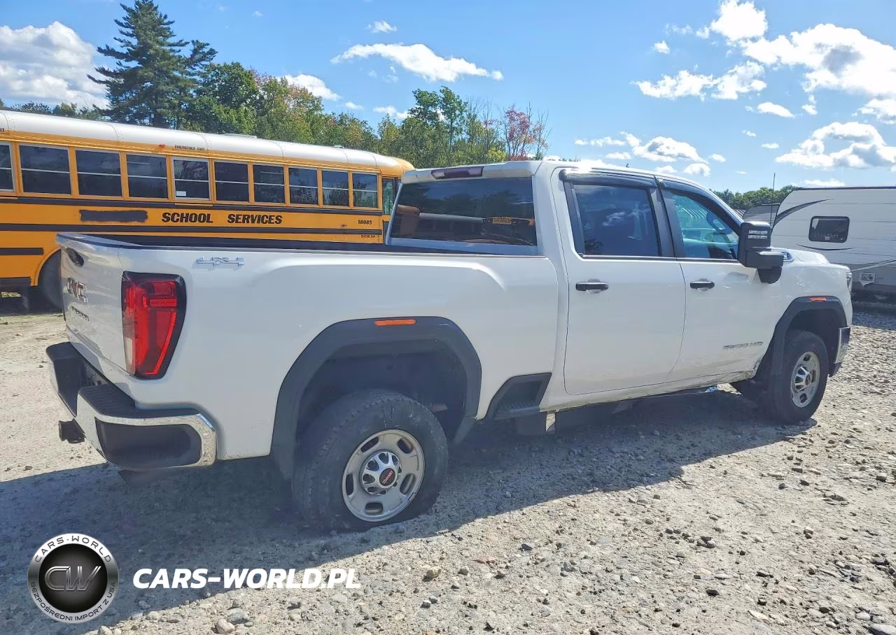 2020 GMC Sierra K2500 Heavy Duty VIN:1GT49LE7XLF115866 - 3