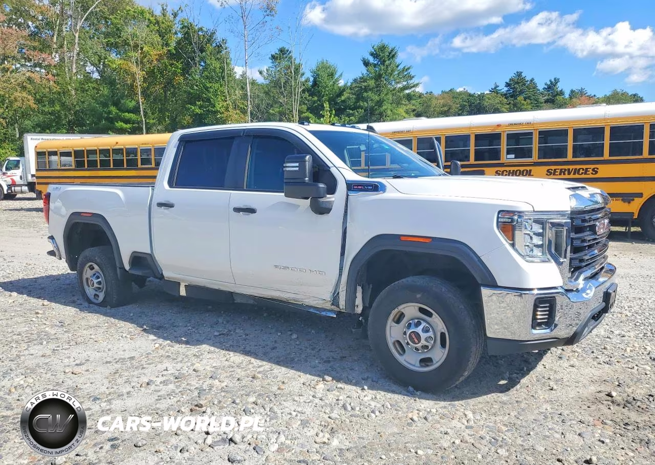 2020 GMC Sierra K2500 Heavy Duty VIN:1GT49LE7XLF115866 - 4