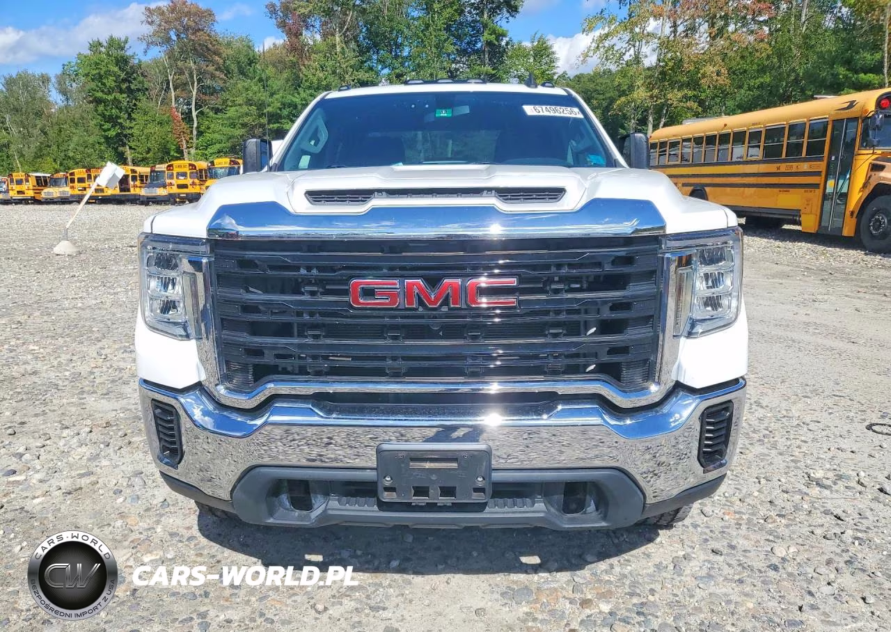 2020 GMC Sierra K2500 Heavy Duty VIN:1GT49LE7XLF115866 - 5