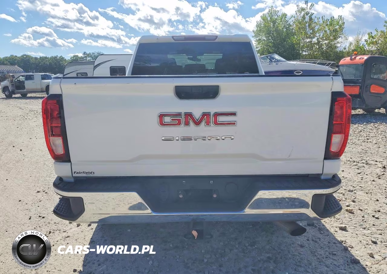 2020 GMC Sierra K2500 Heavy Duty VIN:1GT49LE7XLF115866 - 6