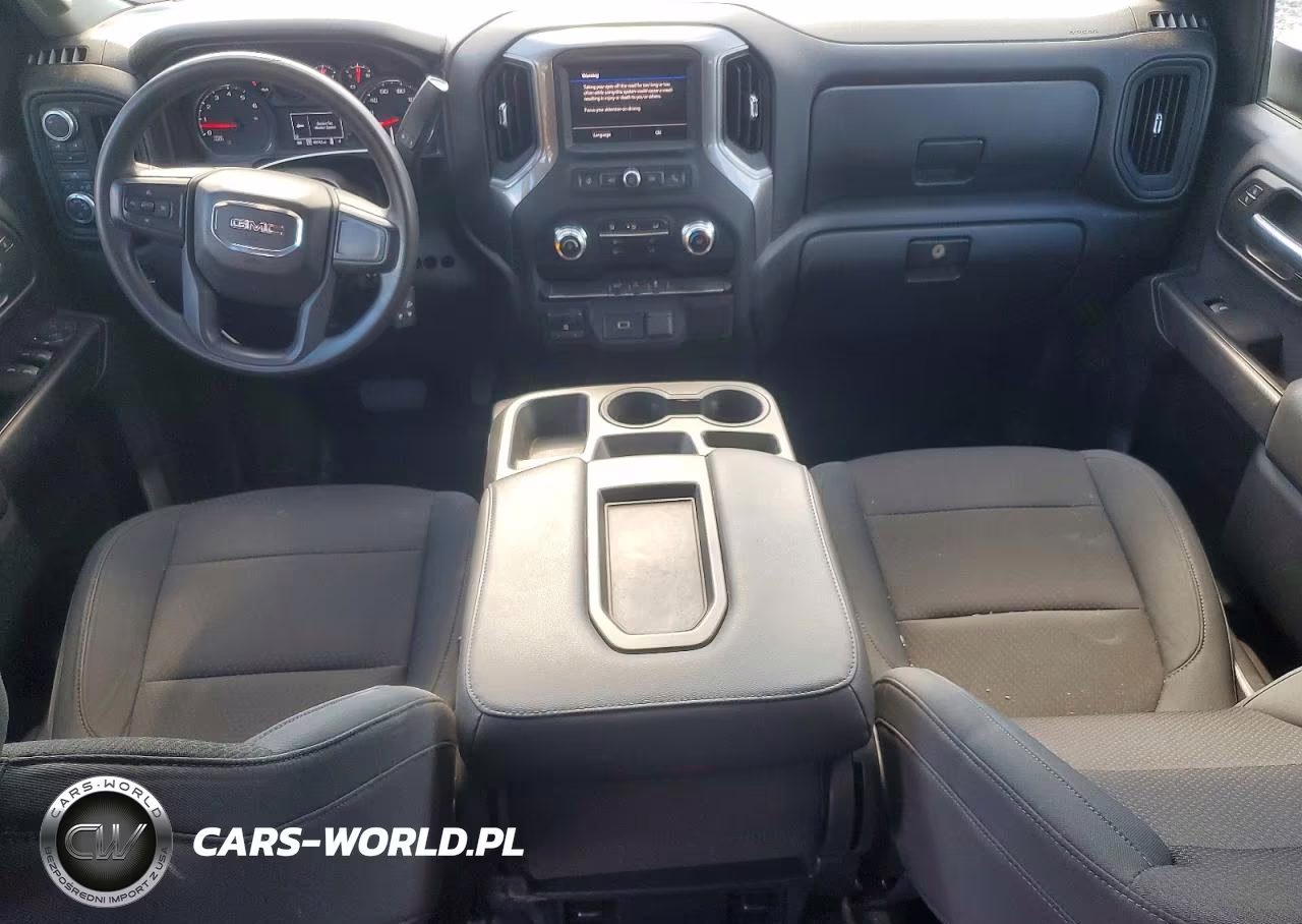 2020 GMC Sierra K2500 Heavy Duty VIN:1GT49LE7XLF115866 - 8