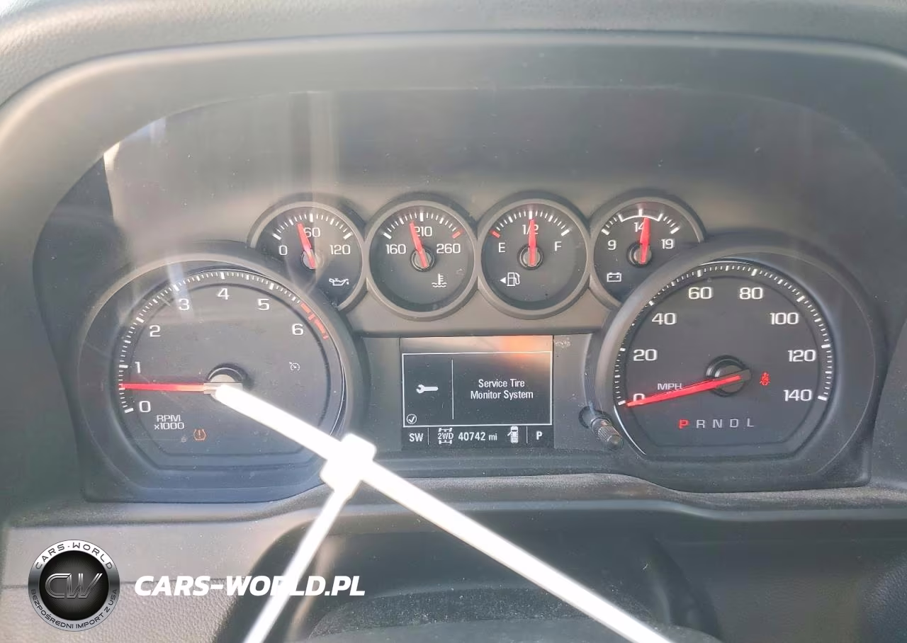 2020 GMC Sierra K2500 Heavy Duty VIN:1GT49LE7XLF115866 - 9
