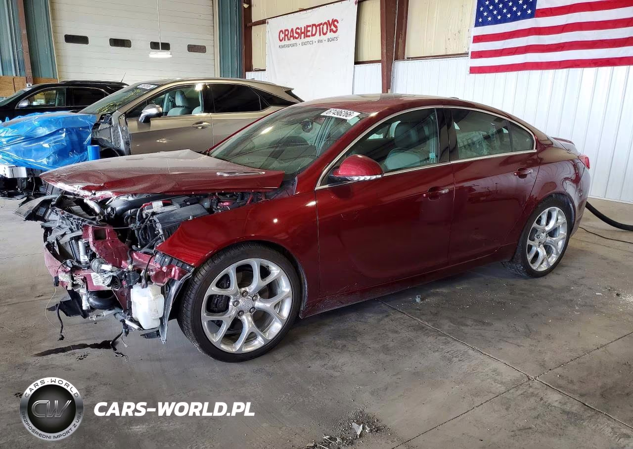2016 Buick Regal Gs VIN:2G4GV5GX9G9168134 - 1