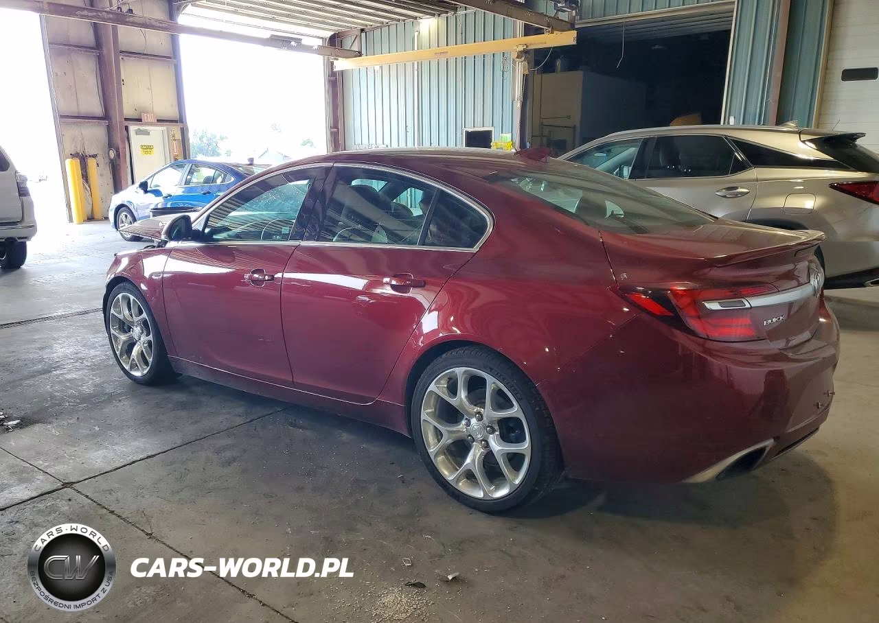 2016 Buick Regal Gs VIN:2G4GV5GX9G9168134 - 2