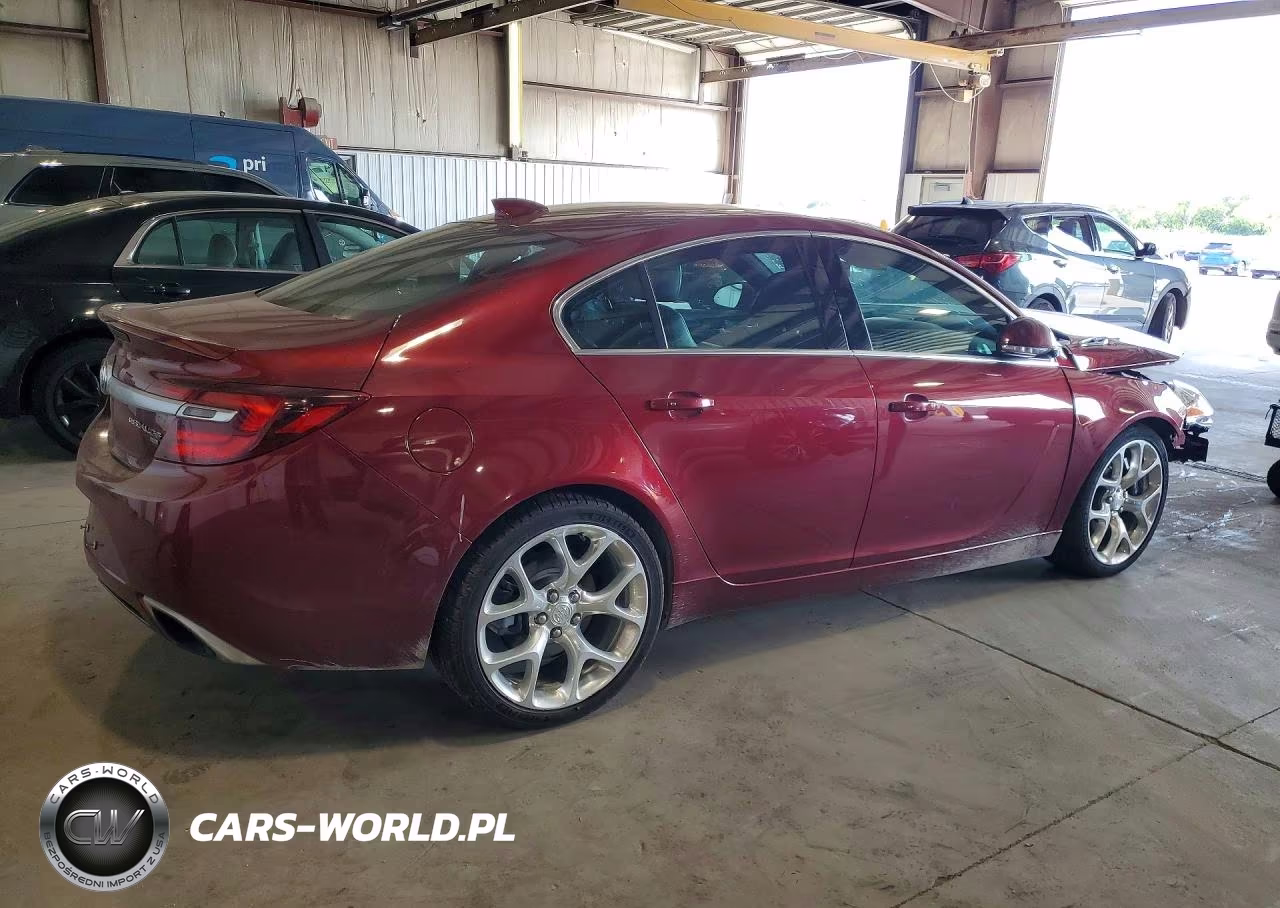 2016 Buick Regal Gs VIN:2G4GV5GX9G9168134 - 3