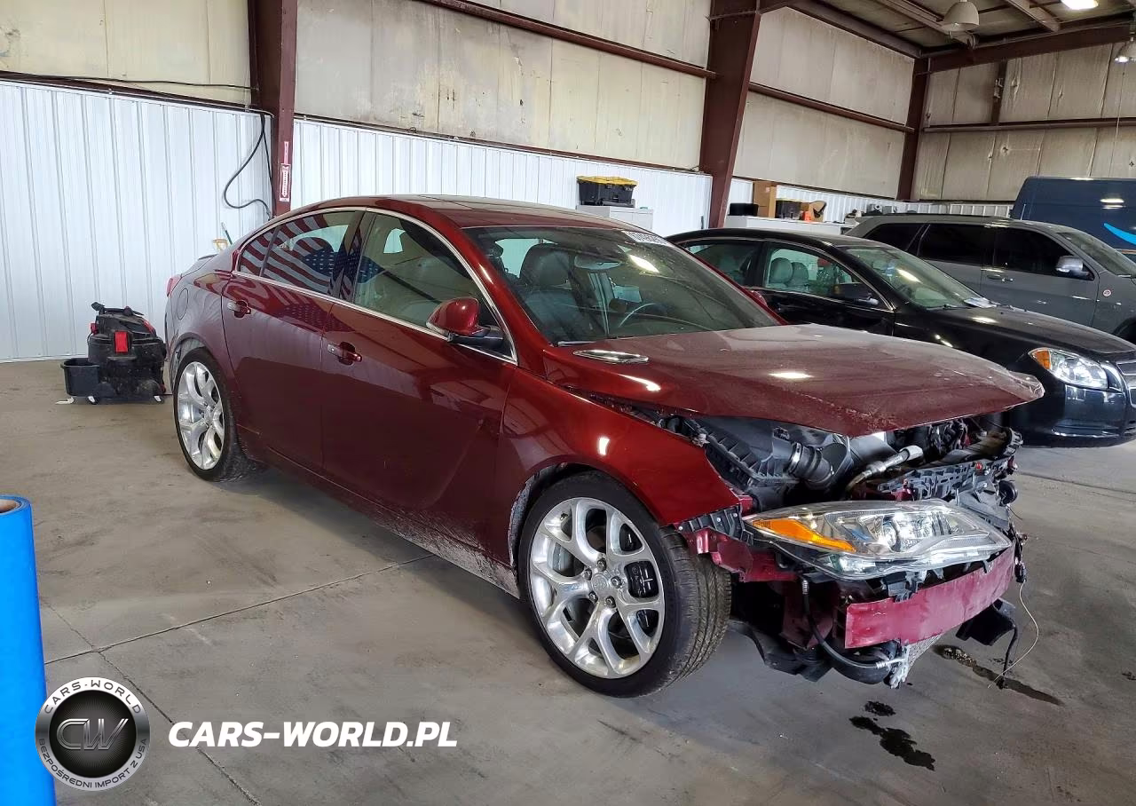 2016 Buick Regal Gs VIN:2G4GV5GX9G9168134 - 4