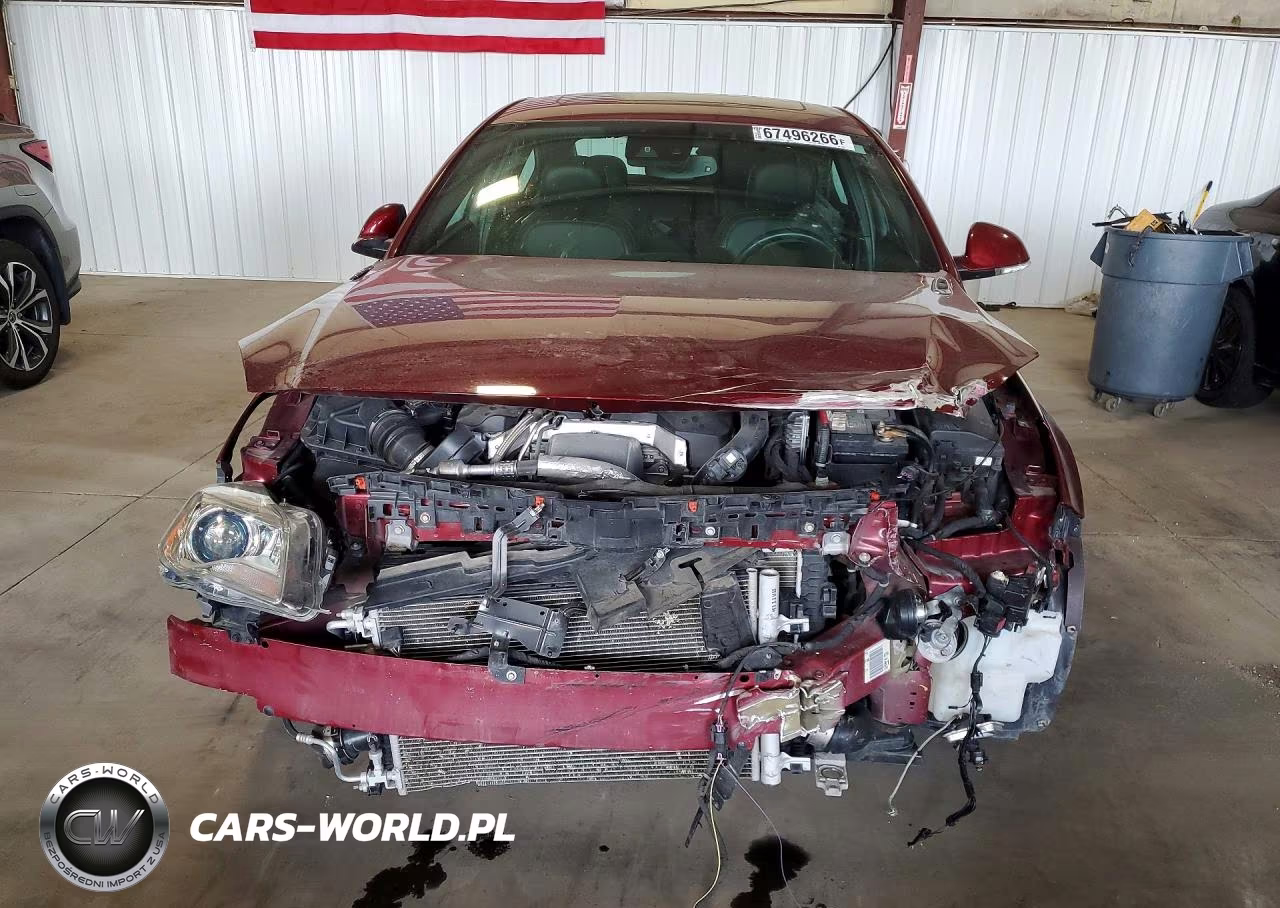 2016 Buick Regal Gs VIN:2G4GV5GX9G9168134 - 5
