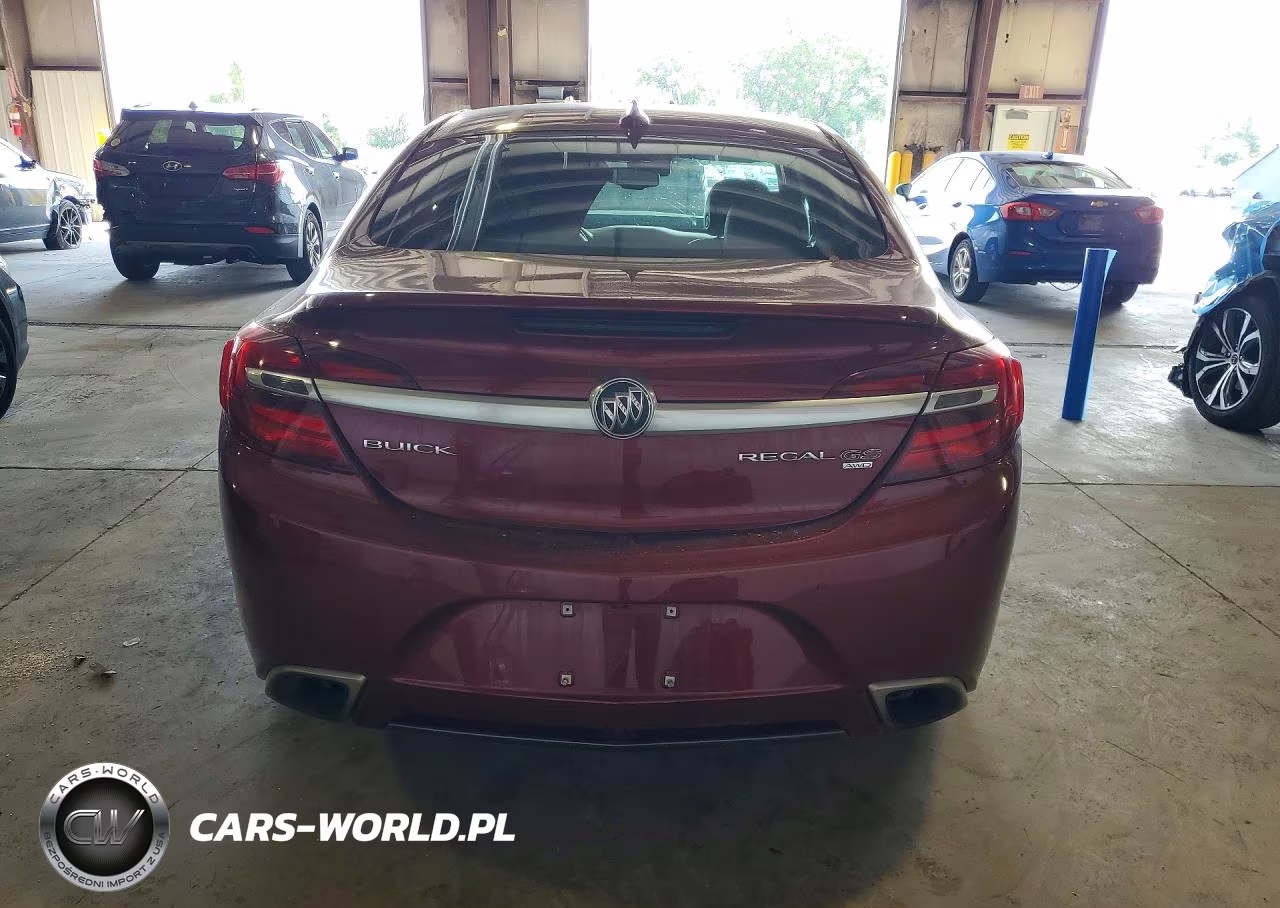 2016 Buick Regal Gs VIN:2G4GV5GX9G9168134 - 6