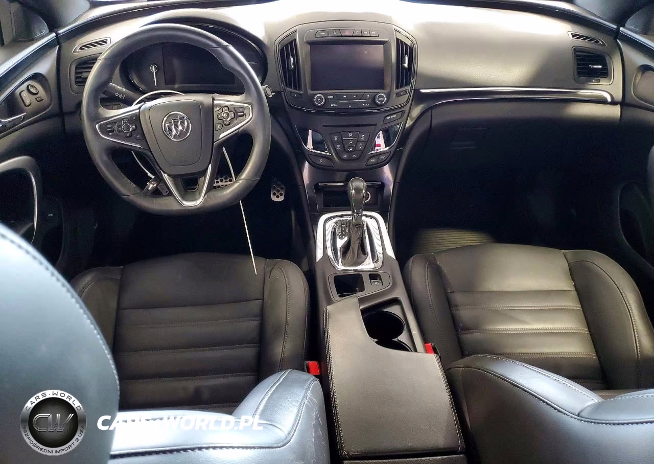2016 Buick Regal Gs VIN:2G4GV5GX9G9168134 - 8