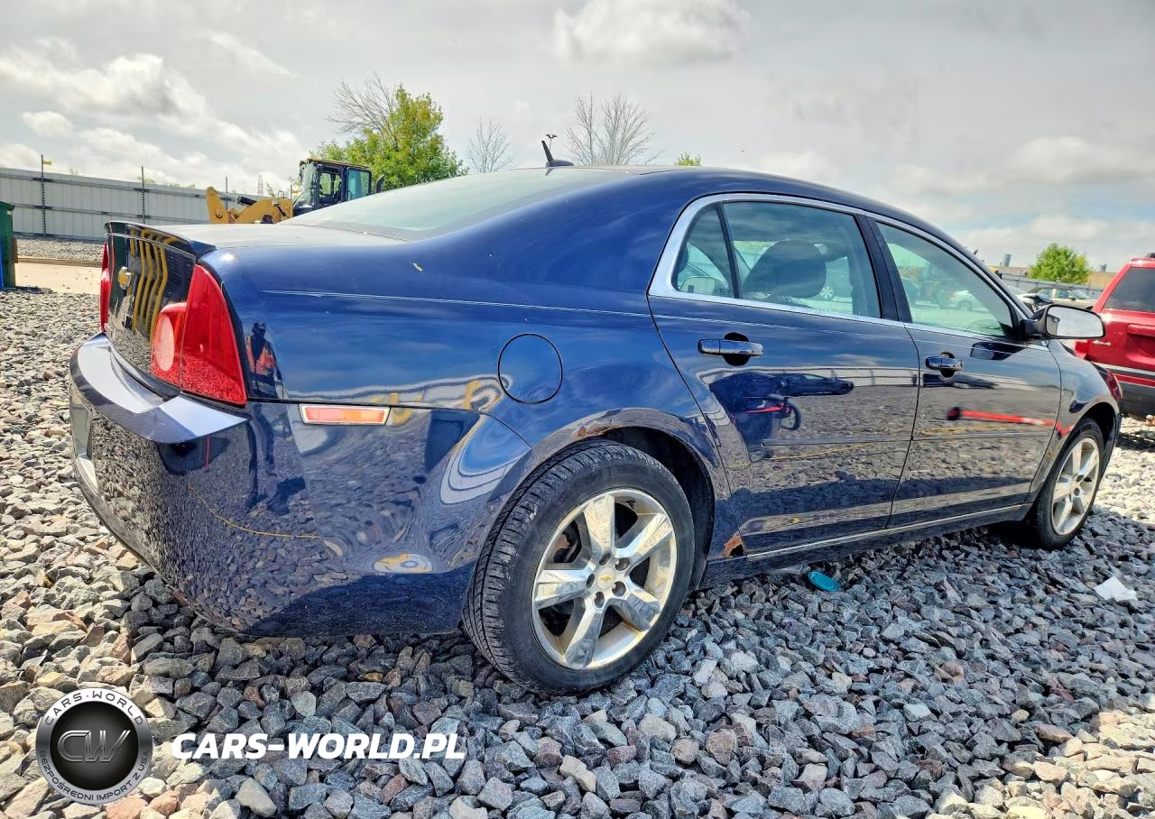 2011 Chevrolet Malibu 1Lt VIN:1G1ZC5E10BF367969 - 3