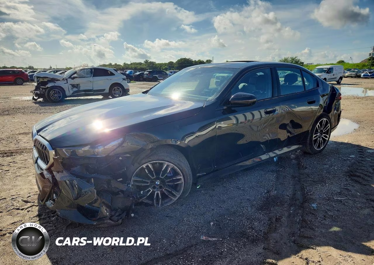 2026 B M W 5 Series 4D Sedan 530I xDrive Msport VIN:WBA53FJ0XTCX57194 - 1