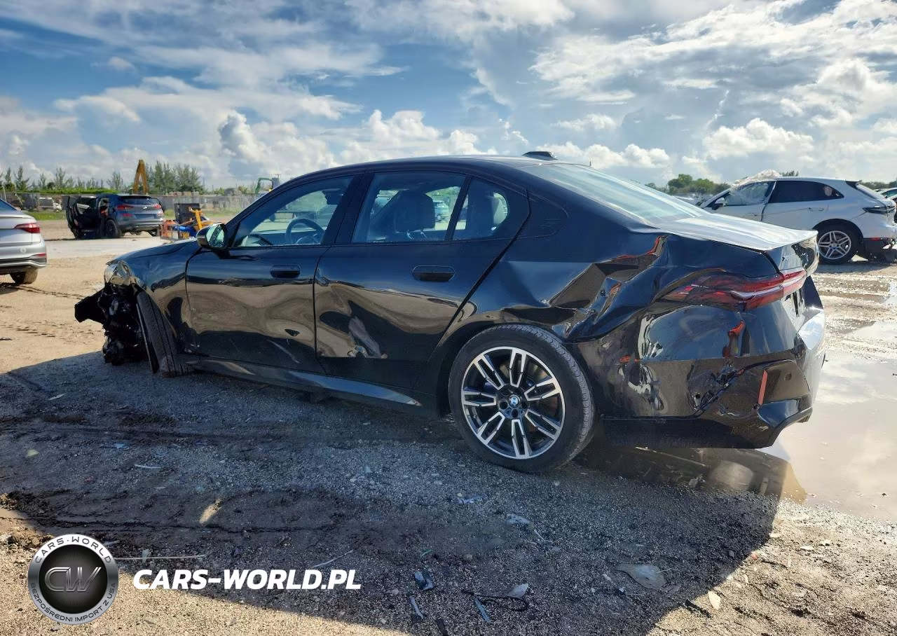 2026 B M W 5 Series 4D Sedan 530I xDrive Msport VIN:WBA53FJ0XTCX57194 - 2