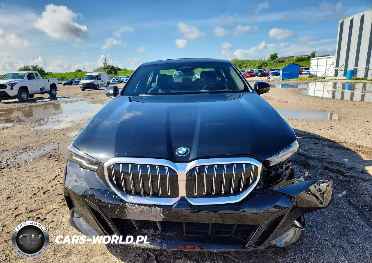 2026 B M W 5 Series 4D Sedan 530I xDrive Msport VIN:WBA53FJ0XTCX57194 - 5