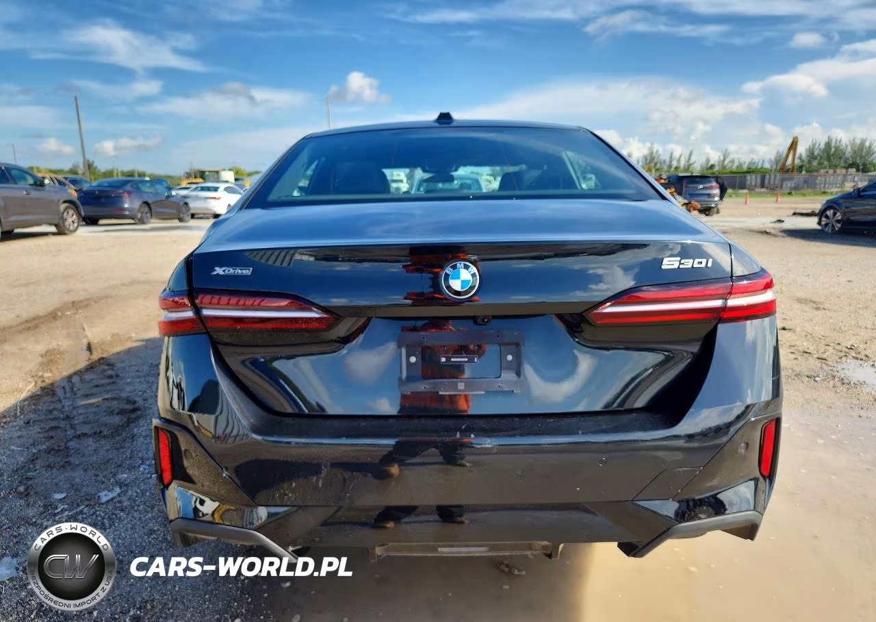 2026 B M W 5 Series 4D Sedan 530I xDrive Msport VIN:WBA53FJ0XTCX57194 - 6