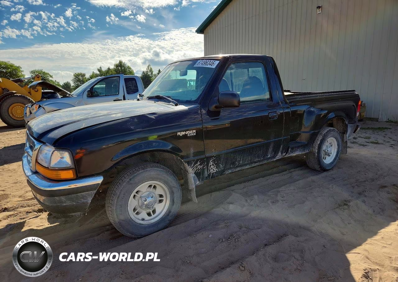1998 Ford Ranger VIN:1FTYR10C7WPA67123 - 1