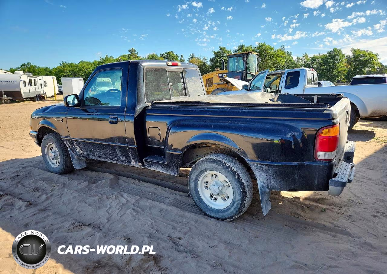 1998 Ford Ranger VIN:1FTYR10C7WPA67123 - 2