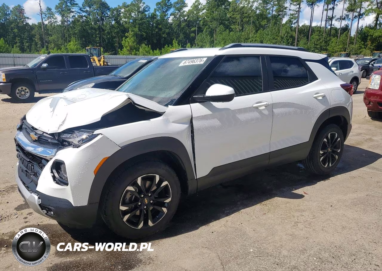 2023 Chevrolet Trailblazer Lt VIN:KL79MPS20PB033692 - 1