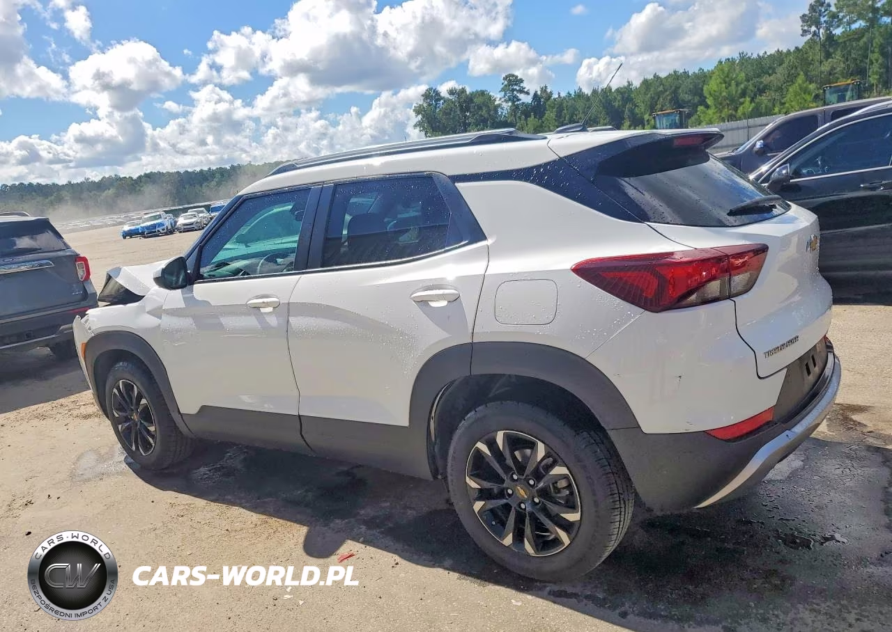 2023 Chevrolet Trailblazer Lt VIN:KL79MPS20PB033692 - 2