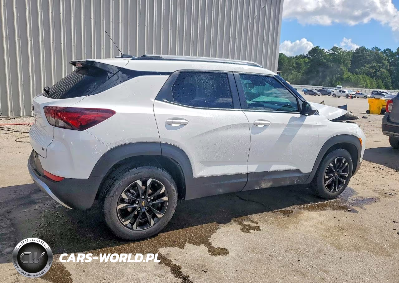 2023 Chevrolet Trailblazer Lt VIN:KL79MPS20PB033692 - 3