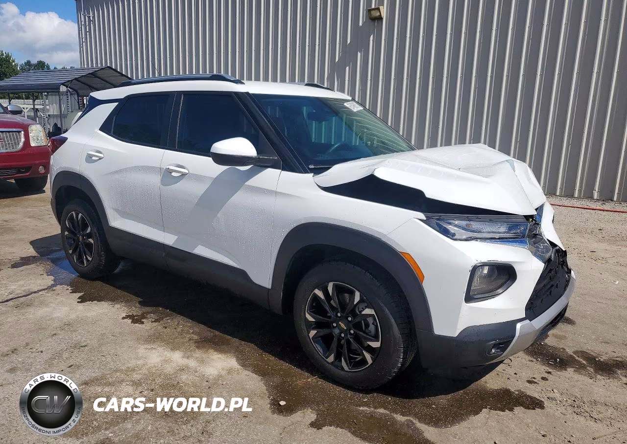 2023 Chevrolet Trailblazer Lt VIN:KL79MPS20PB033692 - 4