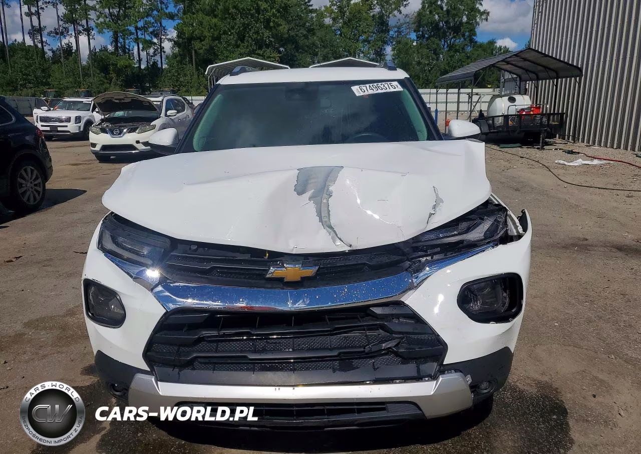 2023 Chevrolet Trailblazer Lt VIN:KL79MPS20PB033692 - 5