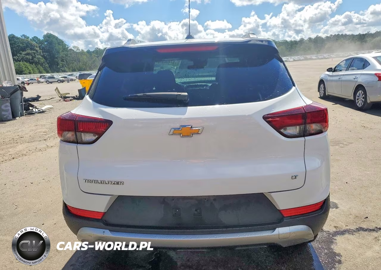 2023 Chevrolet Trailblazer Lt VIN:KL79MPS20PB033692 - 6