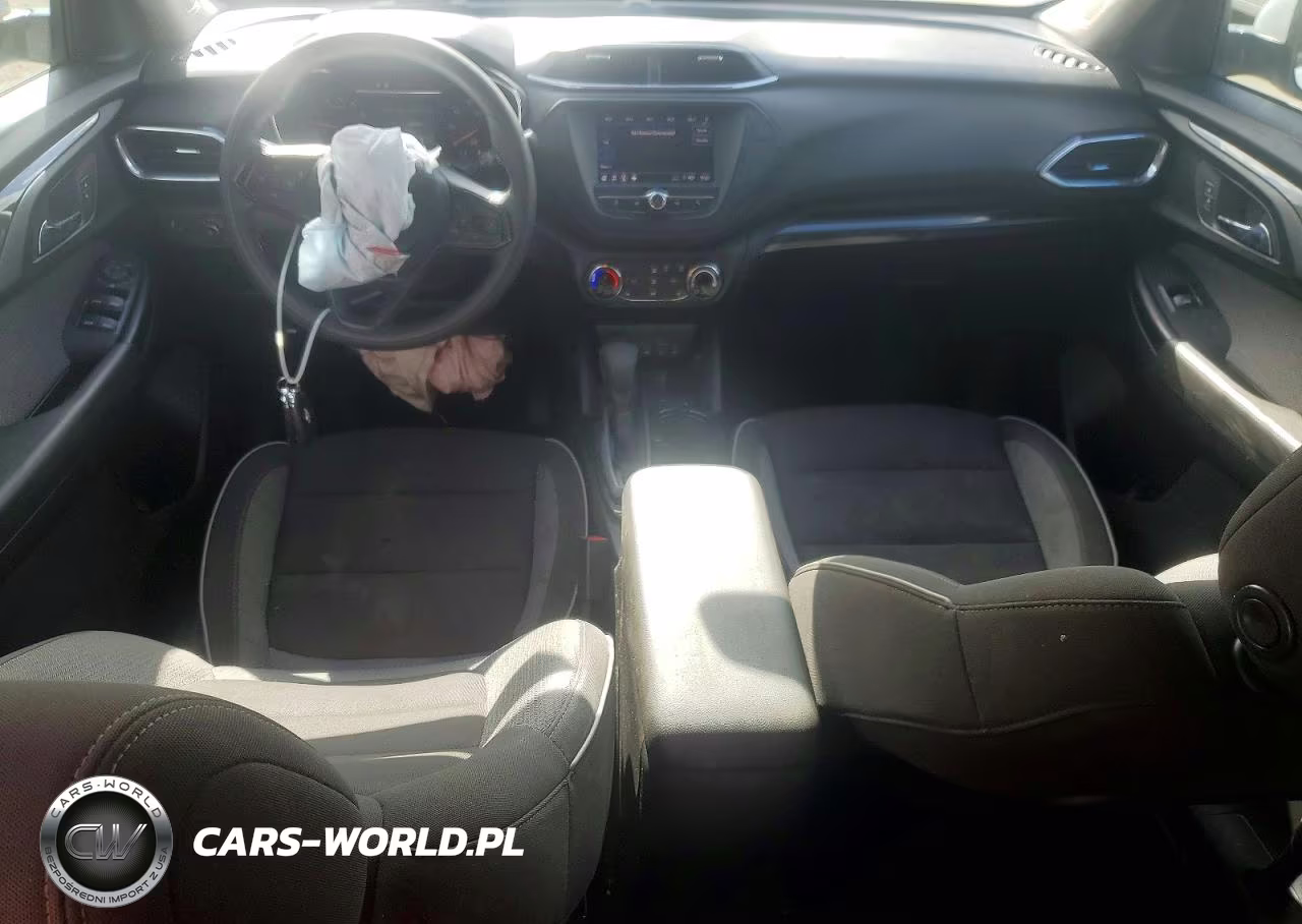 2023 Chevrolet Trailblazer Lt VIN:KL79MPS20PB033692 - 8
