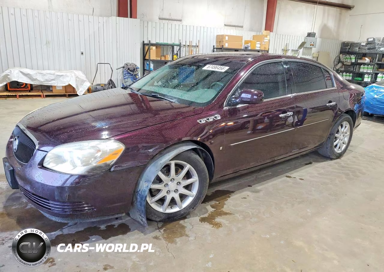 2008 Buick Lucerne Cxl VIN:1G4HD572X8U110145 - 1