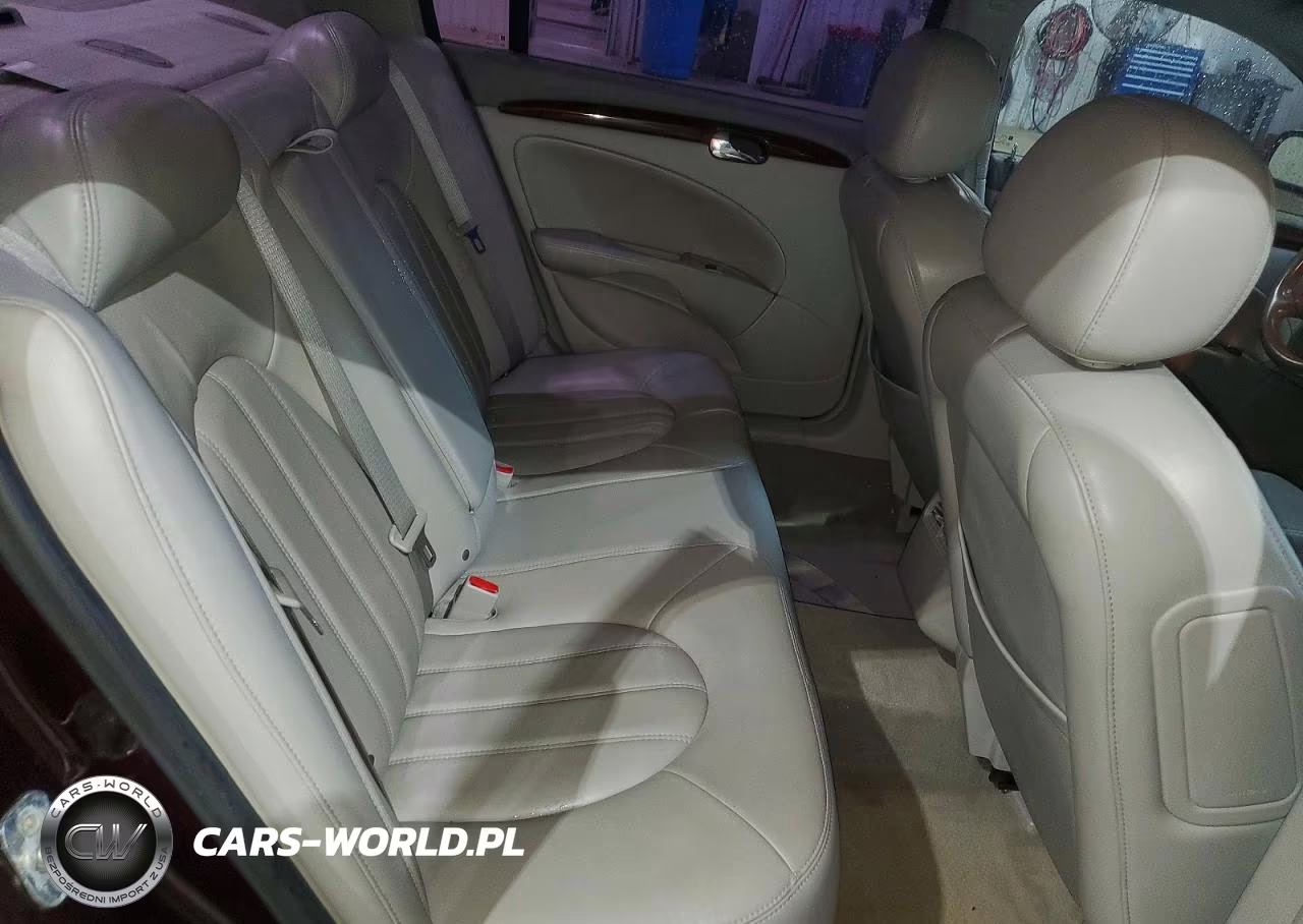 2008 Buick Lucerne Cxl VIN:1G4HD572X8U110145 - 10