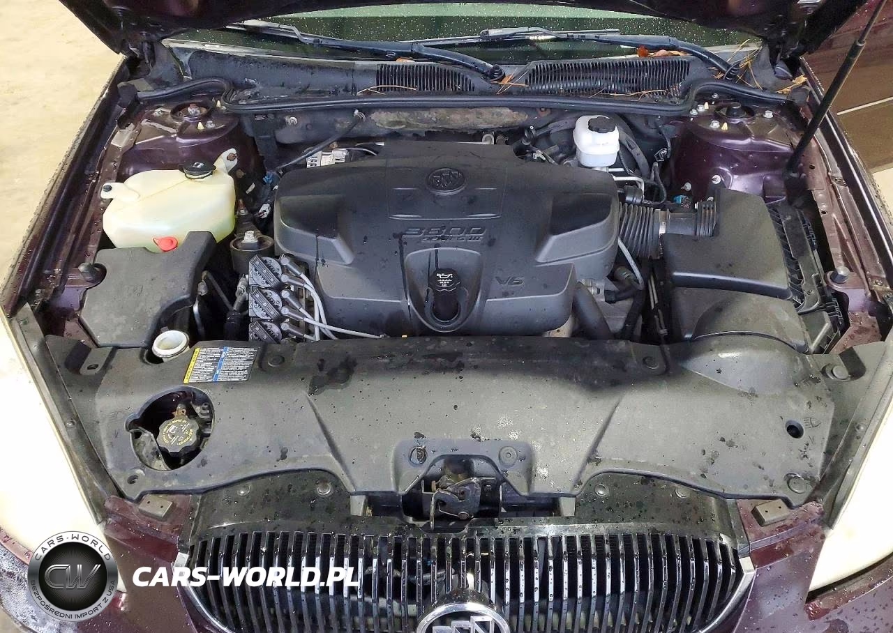 2008 Buick Lucerne Cxl VIN:1G4HD572X8U110145 - 11