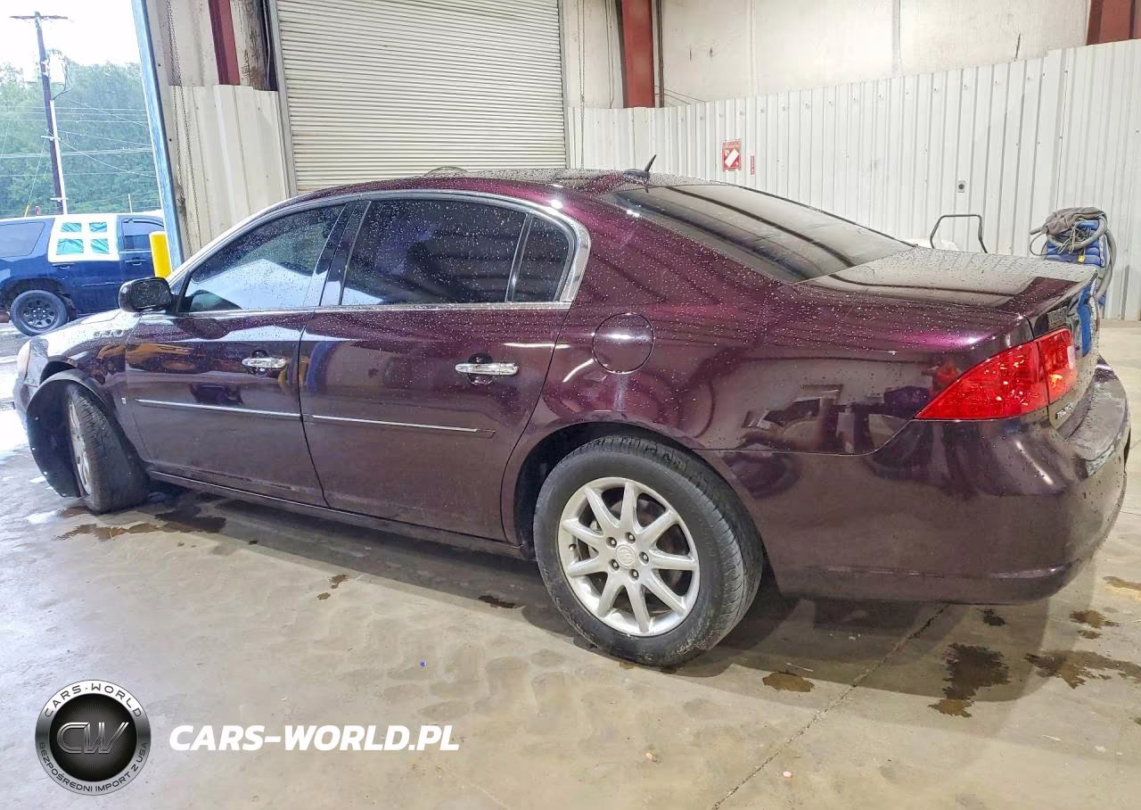 2008 Buick Lucerne Cxl VIN:1G4HD572X8U110145 - 2
